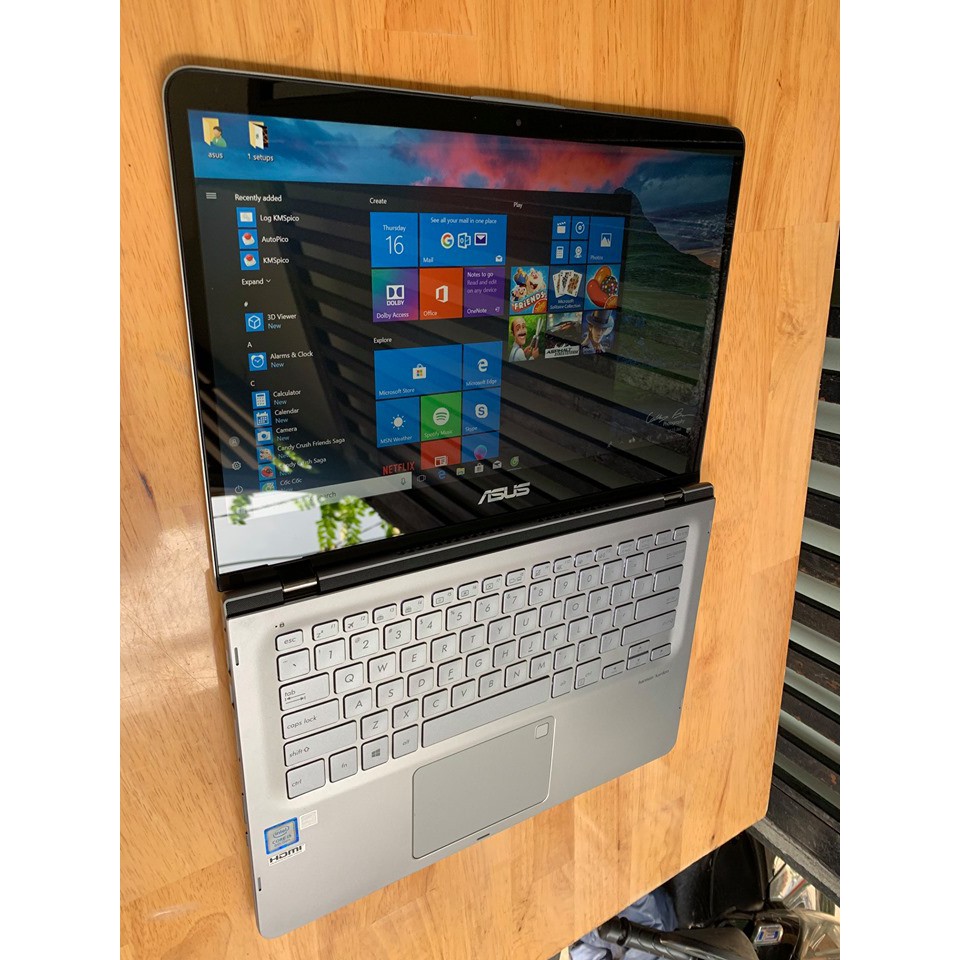 Laptop transfomer ASUS Q405ua, i5 8250u, 8G, 128G, FHD, X360, Touch | BigBuy360 - bigbuy360.vn