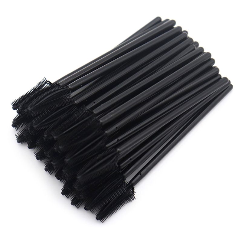 Set 50 Cọ Chuốt Mascara YOUYO Bằng Silicone Sử Dụng Một Lần Tiện Lợi