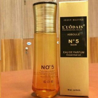 Tinh dầu dưỡng tóc l'uôdais no 5 - 80ml hương nước hoa