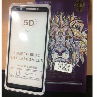 Kính cường lực 9d 9h full keo, full màn vivo v7