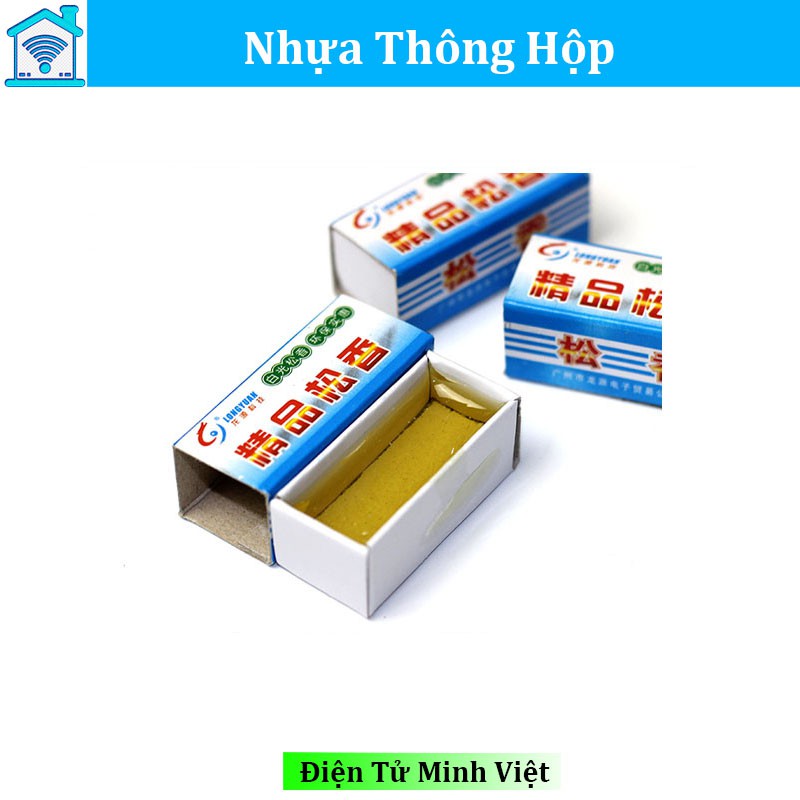 Nhựa Thông Hộp Hàn Nhiệt Hàn Chì Hàn Thiếc Hỗ Trợ Hàn Làm Bóng Mối Hàn Loại Sịn 5x2cm