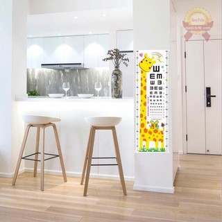 Thước đo chiều cao cho bé, decal dán tường - DC11