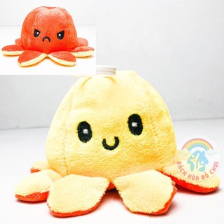 Bạch Tuột Cảm Xúc  💖𝑭𝑹𝑬𝑬𝑺𝑯𝑰𝑷💖 Gấu Bông - 2 Size