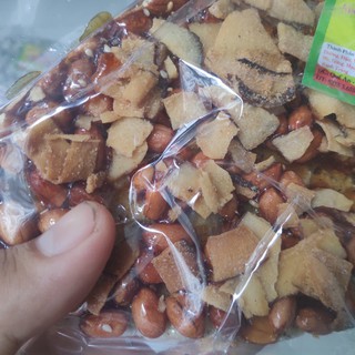 Kẹo đậu phộng phủ dừa khô size trung
