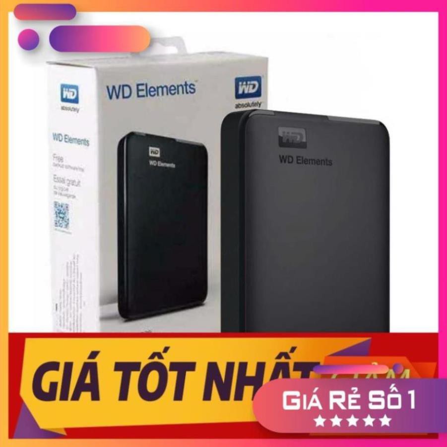 Ổ cứng di động 500GB W D 3.0 - BH 24 tháng