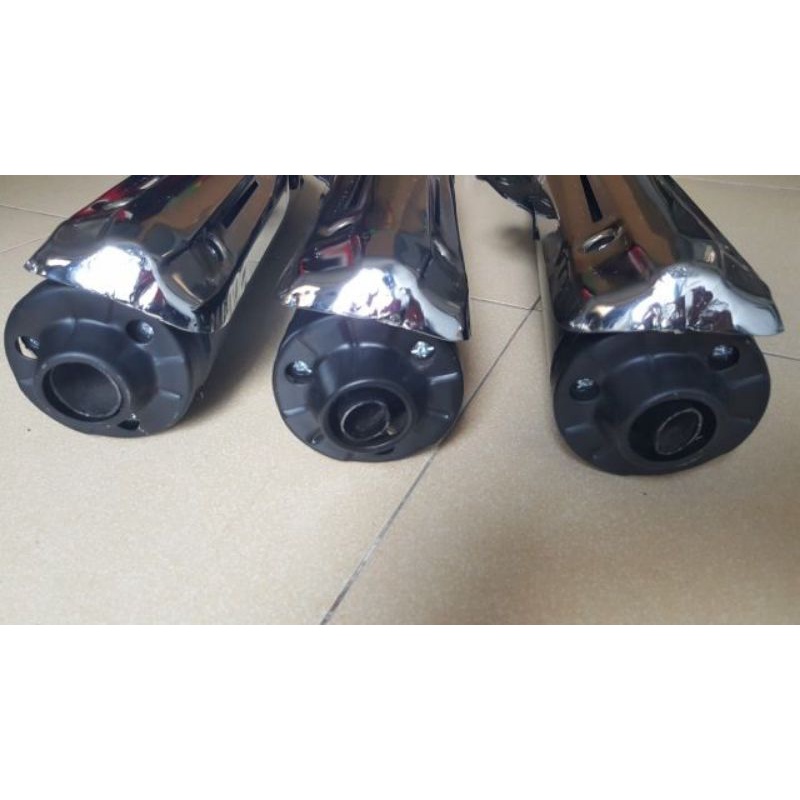 Pô ex 135 5 số pô exciter 135 gắn ex móc và êm