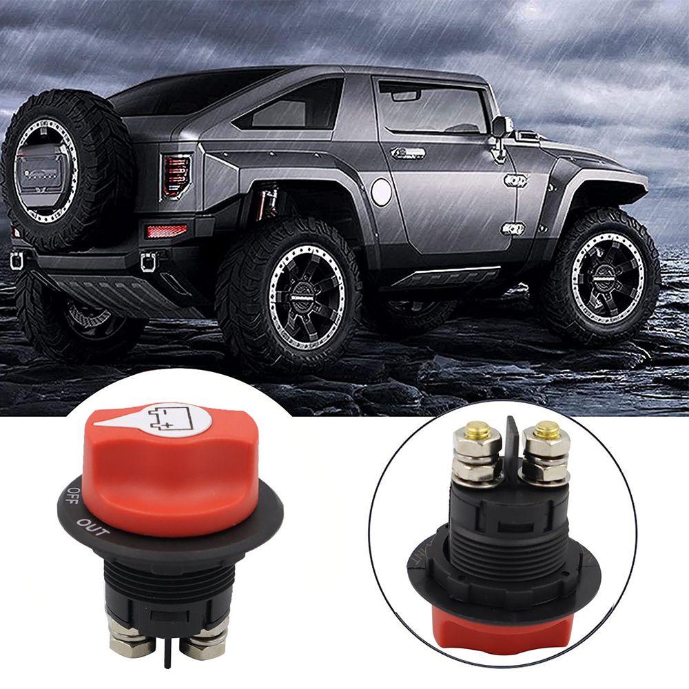 Công Tắc Ngắt Kết Nối Bình Ắc Quy Xe Hơi/Tàu Thuyền 300A/200A/100A/50A