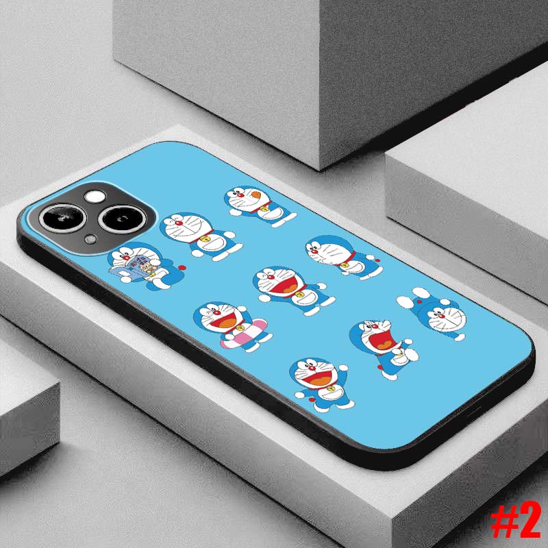 Ốp lưng TPU mềm Samsung Galaxy J2 Pro J4 J4+ J6 J6+ Plus J8 2018 Doraemon hoa văn
