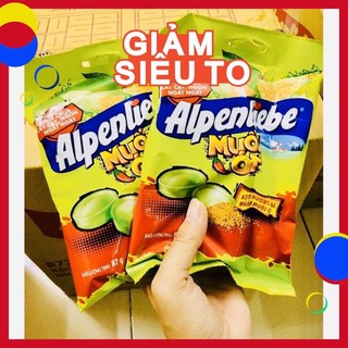 SỈ 1 THÙNG KẸO ALPENLIEBE XOÀI MUỐI ỚT 30 VIÊN (45 GÓI 87GR)