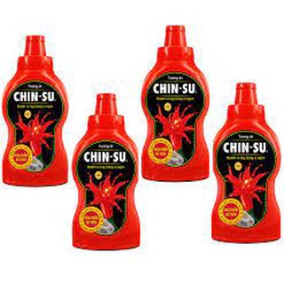 [ COMBO ] 4 CHAI TƯƠNG ỚT CHINSU (250g/chai)