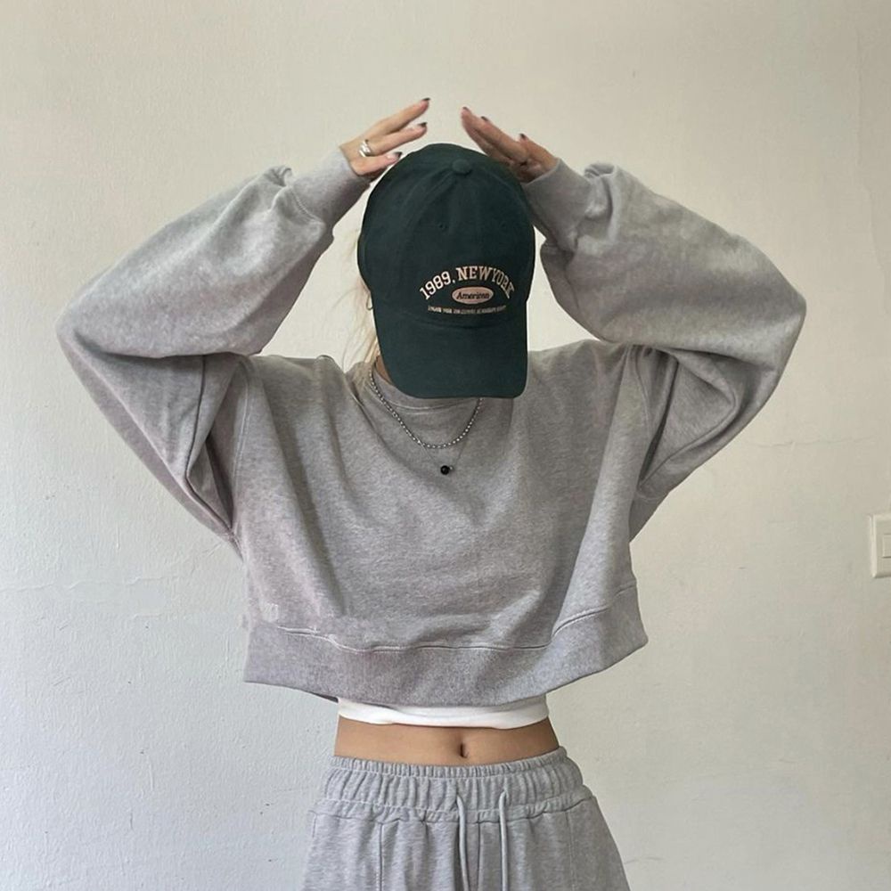 Mũ lưỡi trai cotton thêu chữ New YORK 1989 tùy chỉnh nhiều màu thời trang cho cặp đôi