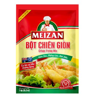 Bột chiên giòn Meizan 1kg - Date mới