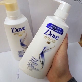 Dầu xả Dove 410ml Thái Lan Phục Hồi Tóc Hư Tổn