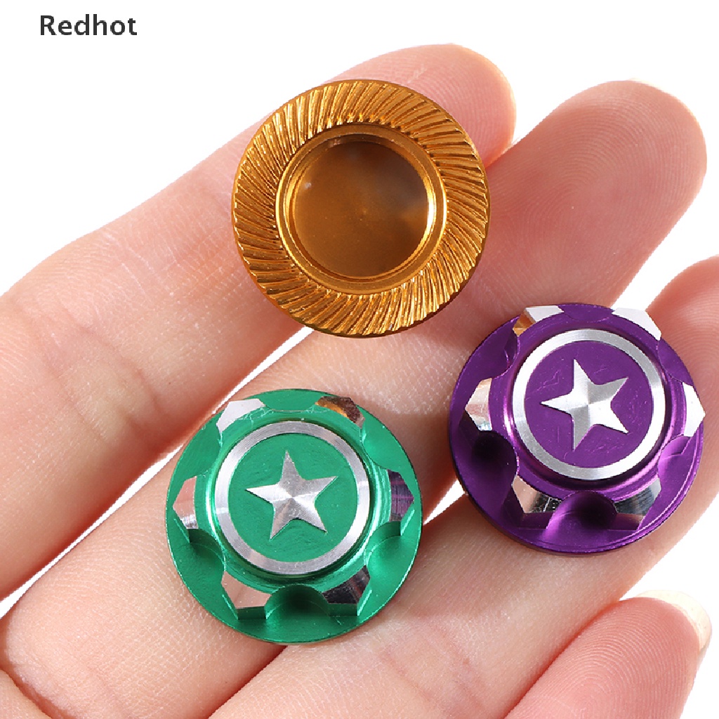 Bộ 4 Đai Ốc Lục Giác 17mm Bằng Nhôm Chống Bụi Cho Xe Điều Khiển 1 / 8 X-Maxx Summit Trên đó