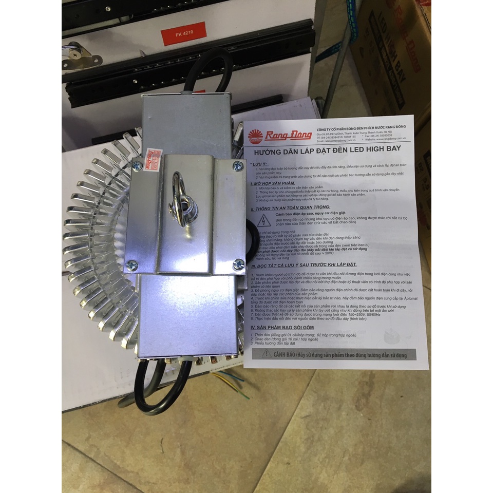 Đèn LED Nhà xưởng High Bay 50W,70W,100W,120W,150W,200W