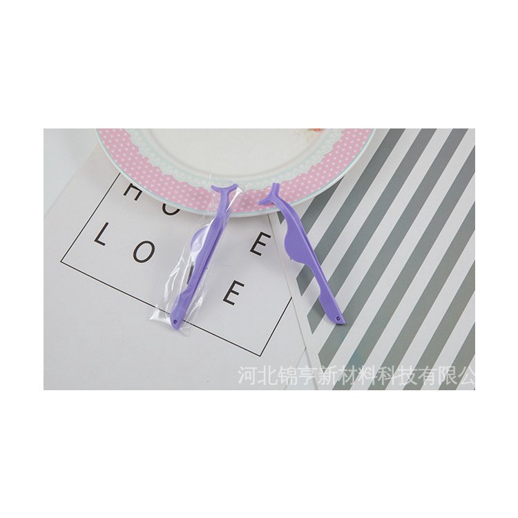 Nhíp Kẹp Lông Mi Giả Bằng Nhựa Chuyên Dụng Cho Trang Điểm Nghệ Thuật