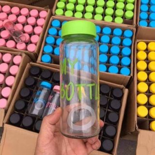 Bình thủy tinh my bottle