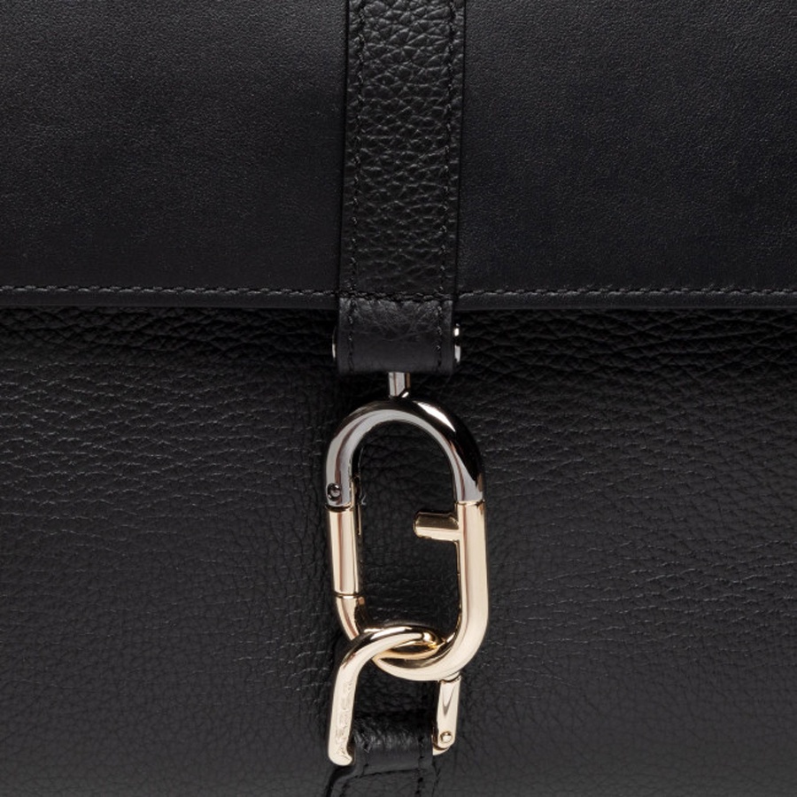 Túi Nữ FURLA Narciso S Shoulder Bag Vitello St Eracle Vitello Roma Suede