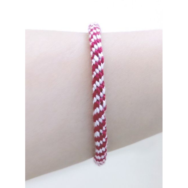 Vòng tay vòng chân may mắn-Christmas- Noel-Xmas-Wendy- Friendship bracelet-tình bạn handmade DIY