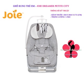Ghế rung cho bé - JOIE DREAMER PETITE CITY