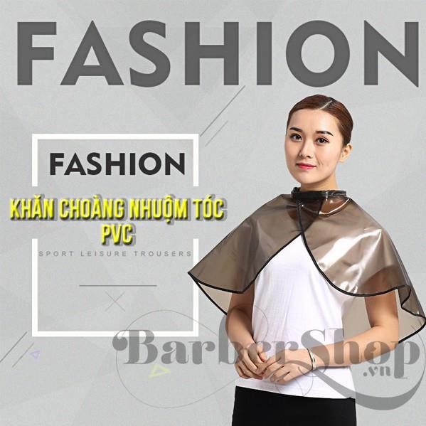 Khăn choàng nhuôm tóc PVC