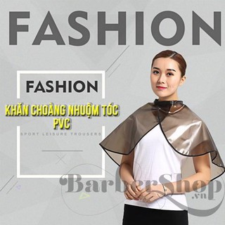 Khăn choàng nhuôm tóc PVC