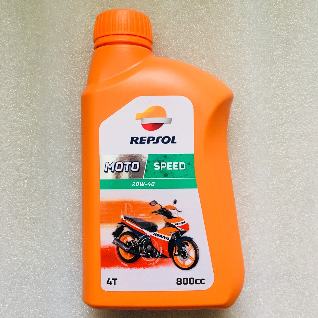 Nhớt xe số Repsol 20W40 Moto Speed 4T 800ml