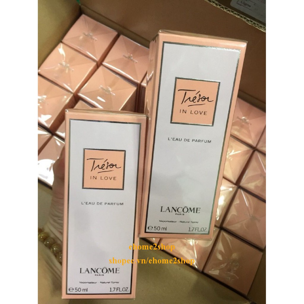 Nước Hoa Nữ 50ml Lancome Tresor In Love shopee.vn/ehome2shop.