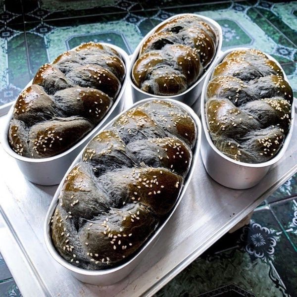 Tinh than tre 20-100g tạo màu đen