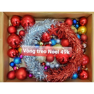 Vòng treo Noel 30cm