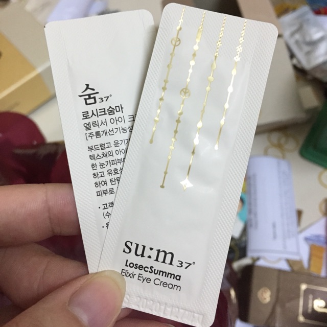 Combo 10 gói kem mắt losec summa sum:37