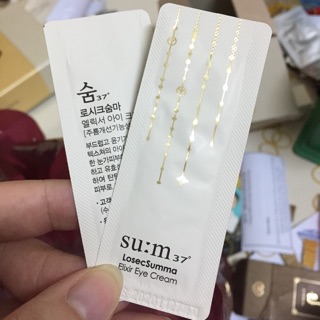 Combo 10 gói kem mắt losec summa sum:37