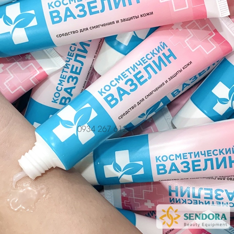 KEM DƯỠNG CHỐNG NẺ VASELINE NGA DẠNG TUÝP