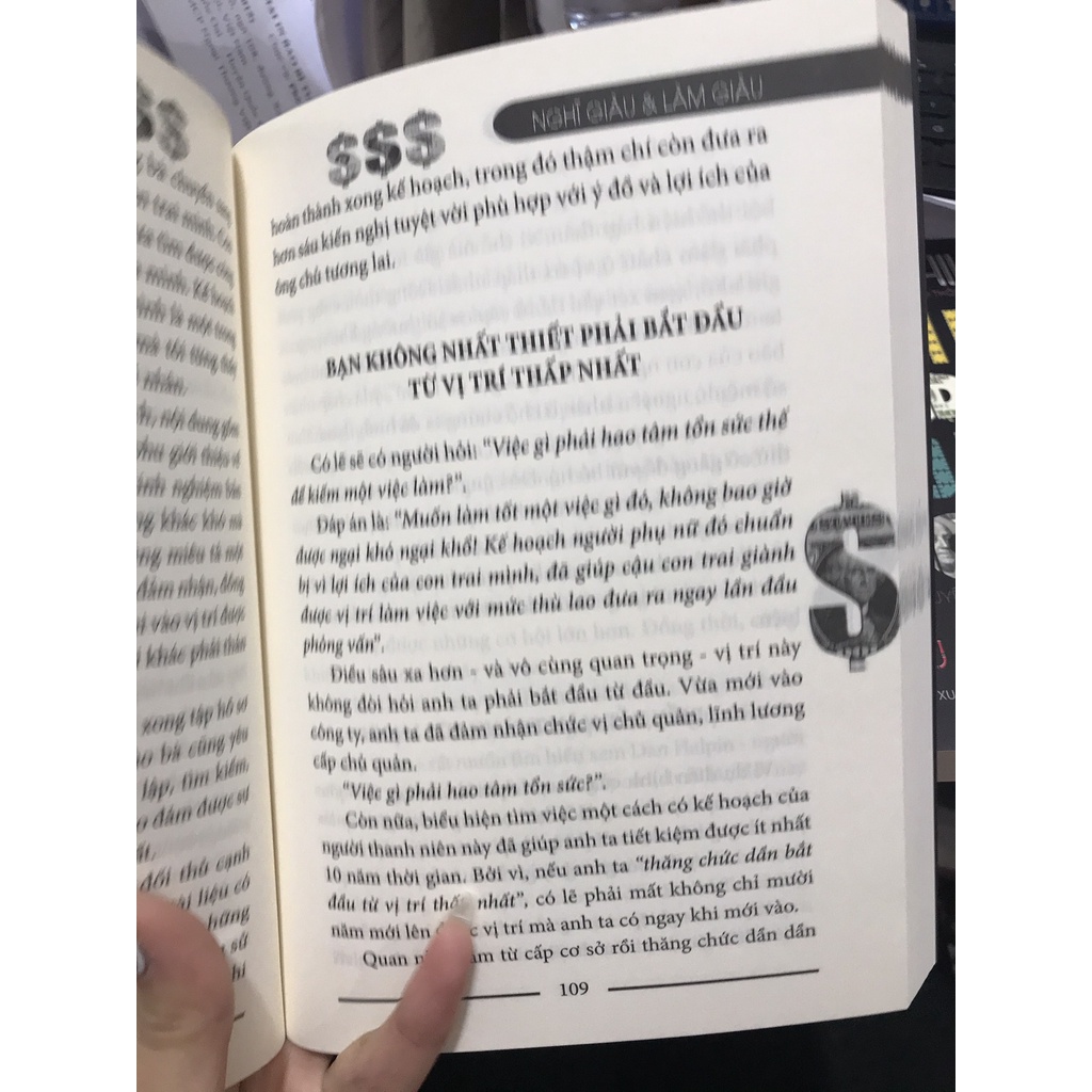 Sách - Think and Grow Rich: 13 Nguyên tắc nghĩ giàu làm giàu ( Minh Lâm )