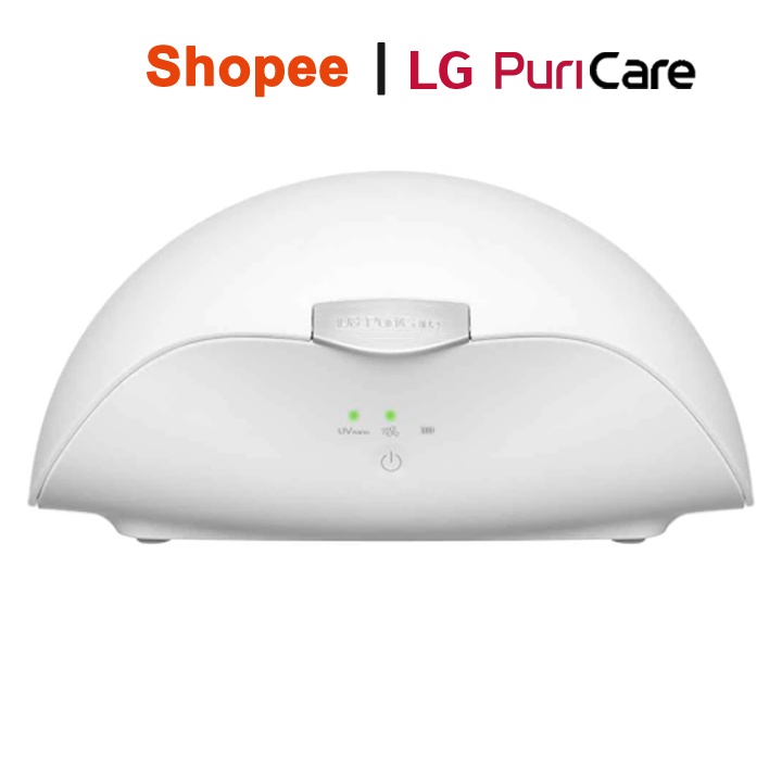 Hộp đựng khẩu trang lọc khí LG PuriCare™ (thế hệ 2) PWKSUW01 Chính Hãng