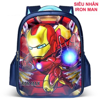 BALO CHO BÉ CẤP 1 HÌNH SIÊU NHÂN