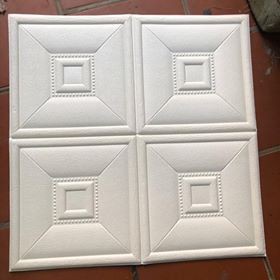 XỐP DÁN TƯỜNG 3D GIẢ DA HOA VĂN NỔI 8MM GIÁ RẺ HÀ NỘI SIÊU CHẮC | BigBuy360 - bigbuy360.vn