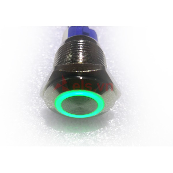 Nút ấn nhấn nhả 16mm NO, NC, LED 12V