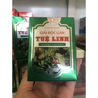 [Tích điểm mua 4 tặng 1] Giải độc gan Tuệ Linh 60 viên