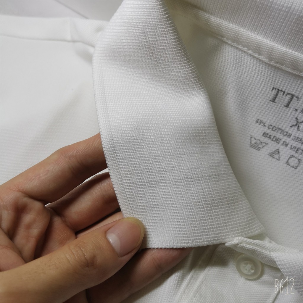 Áo Polo nam trơn basic Hàng Việt Nam cao cấp, chất vải cá sấu , chống nhăn tuyệt đối | BigBuy360 - bigbuy360.vn