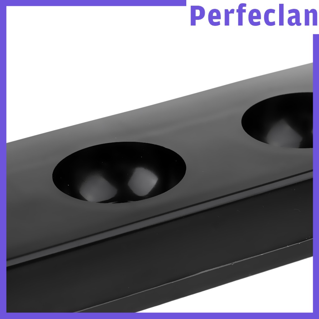 Giá Đỡ Cây Cơ Bida 6 Ngăn Màu Đen Siêu Bền Tiện Dụng