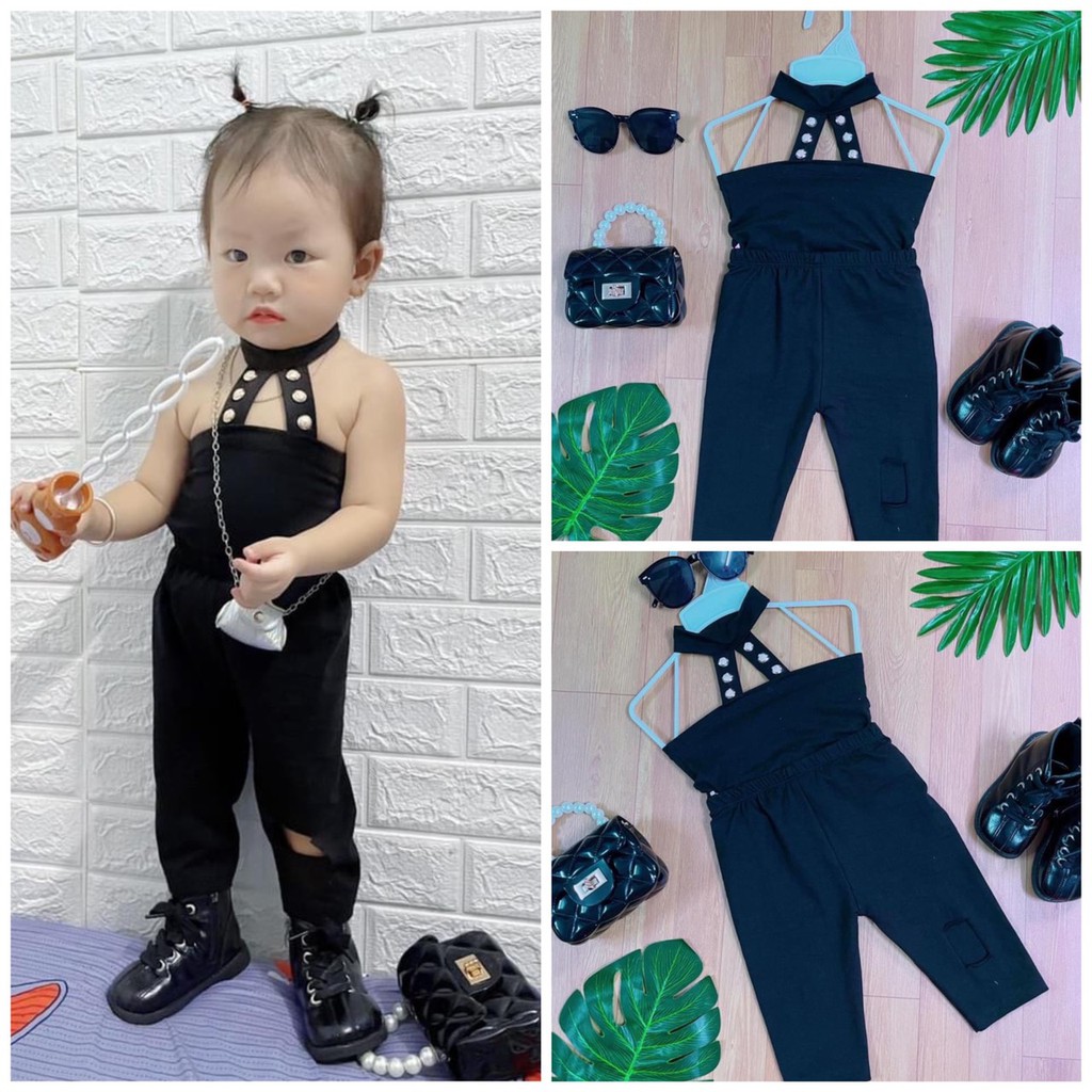 Set Đồ Cho Bé Thun Cotton Cao Cấp [⚡GIÁ RẺ NHẤT⚡] Thời Trang Bé Gái 1 tuổi đến 5 tuổi Minmi's Baby Kids Mã SB044