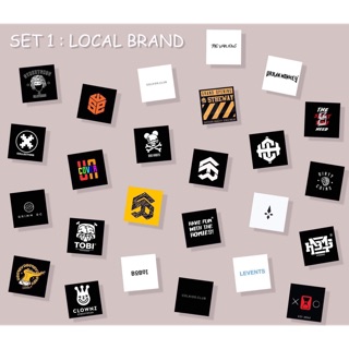 SET 30 HÌNH DÁN LOCAL BRAND