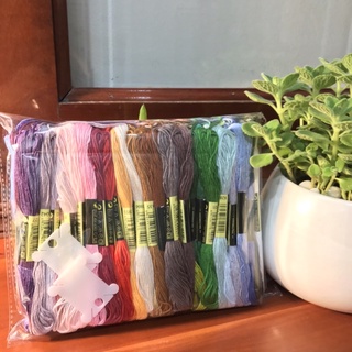 Set 100 chỉ thêu dc