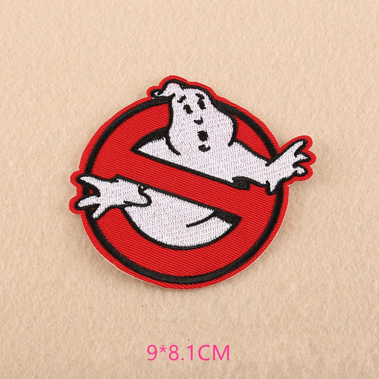 Sticker ủi thêu hình đầu lâu