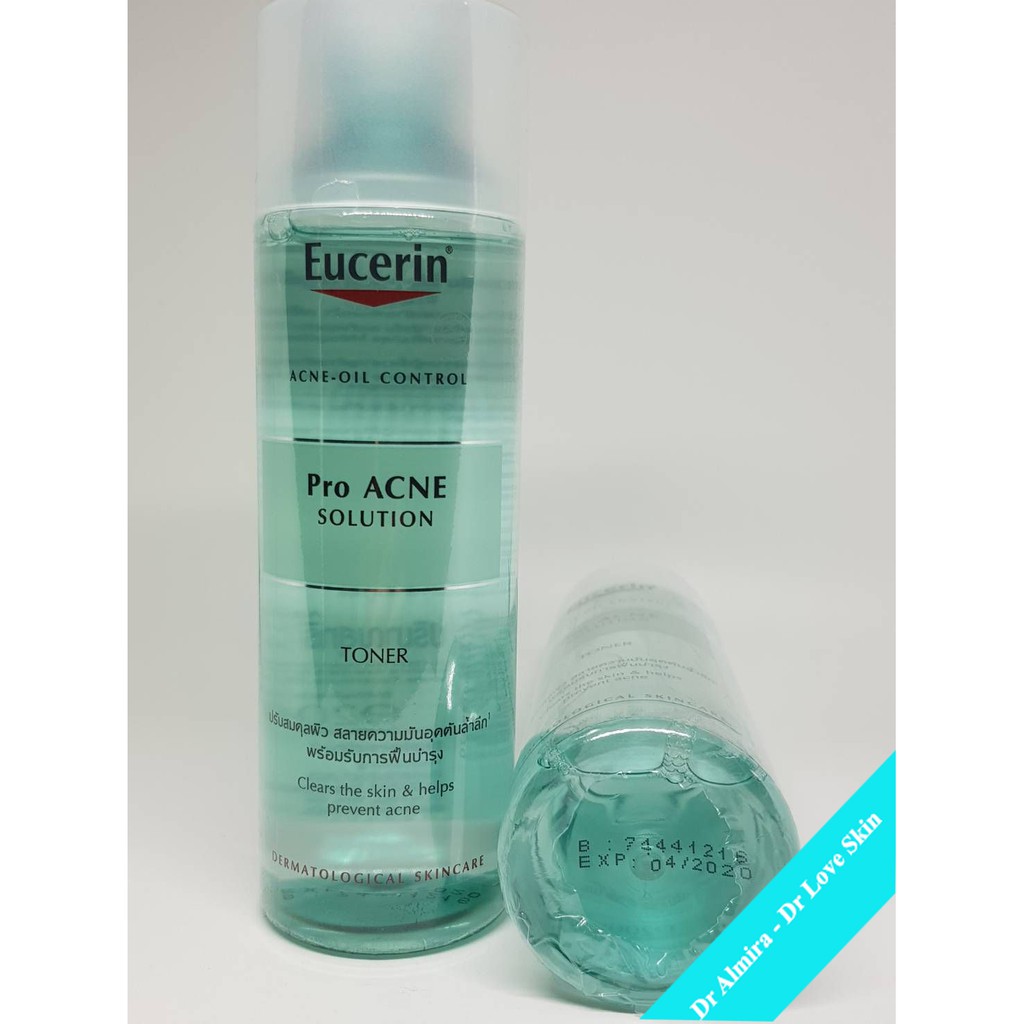 Nước cân bằng cho da dầu mụn EUCERIN ProAnce Solution Toner 200ml | BigBuy360 - bigbuy360.vn