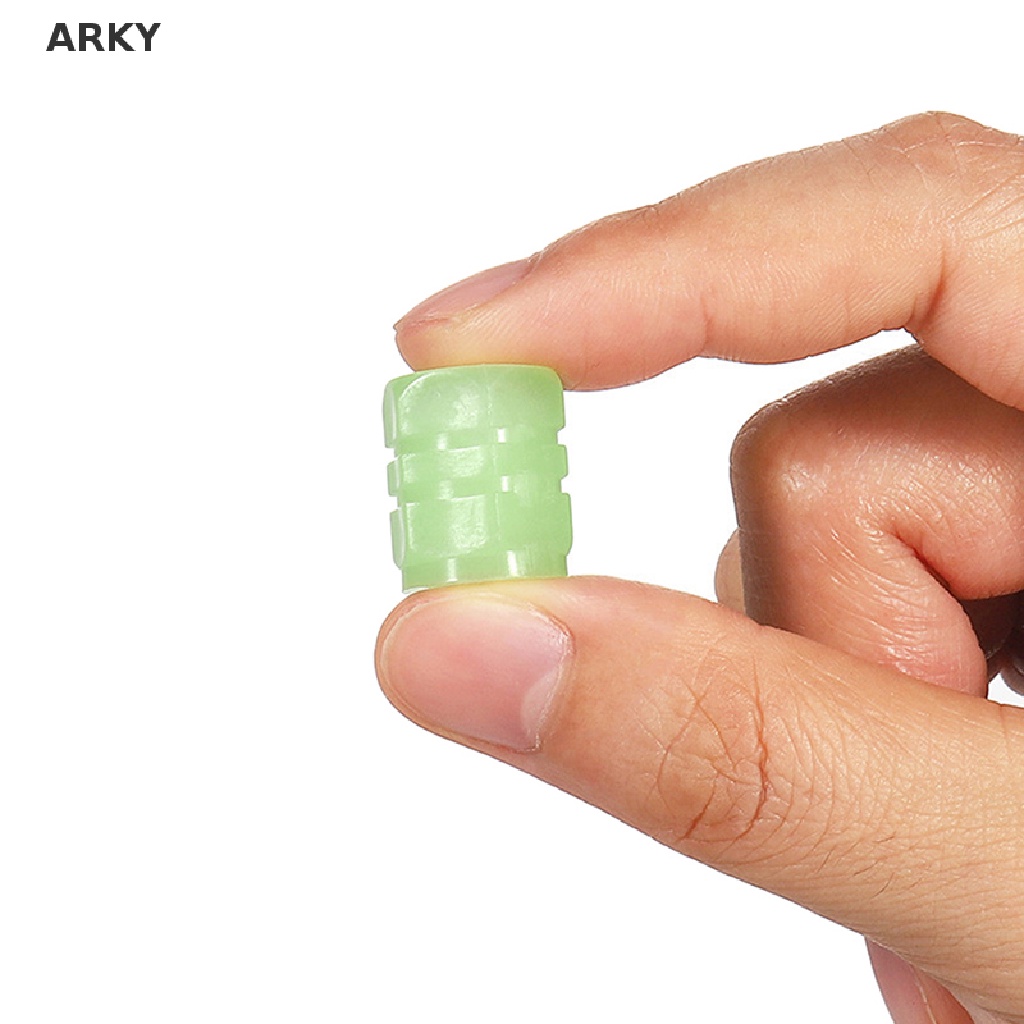 Nắp Van Bánh Xe Hơi Phát Sáng Chống Bụi