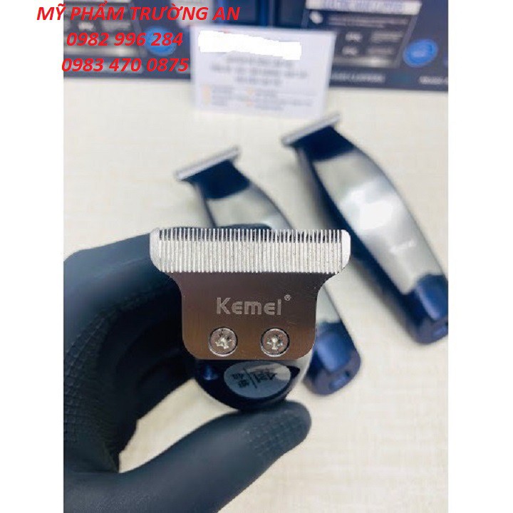 Tông Đơ Cắt Tóc Cạo Viền Kemei Km-5021