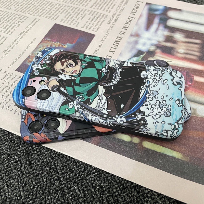 Ốp Điện Thoại Họa Tiết Hoạt Hình Demon Slayer Cho IPhone 12 11 Pro Max / X Xs Max Xr YS2 SY2