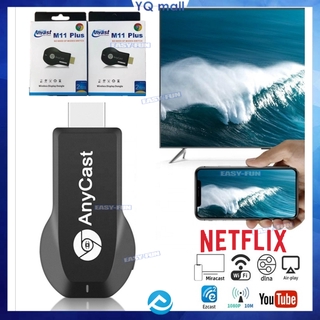 Thiết bị nhận tín hiệu HDMI 1080p Anycast M11 Plus tích hợp Chip xử lý thế hệ mới chất lượng cao